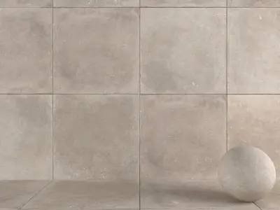 Flaviker Nordik Stone Sand 120x120 Texture