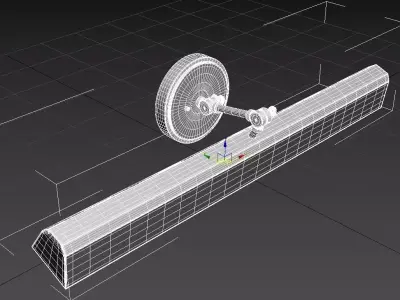 Arti Accent Light 47095BK 3D model