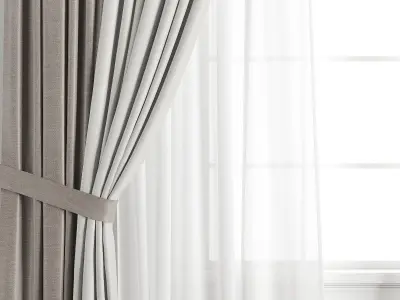 curtain 479 3D model