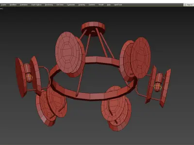 AVAIL BIROS Low-poly 3D model