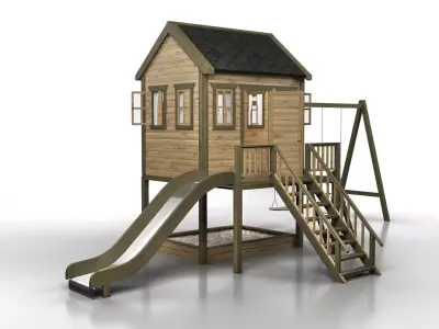 Playhouse 3D model