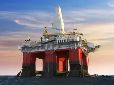  Semi Submersible Drilling Rig 
