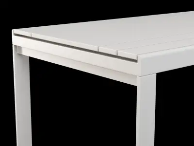 Gandia Blasco Flat bar table 3D model