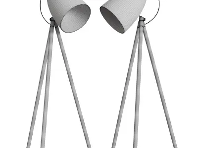 Orbit Floor Lamp 3D model