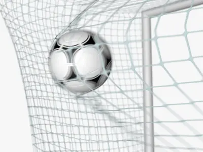  Animated Soccer Net Goal 