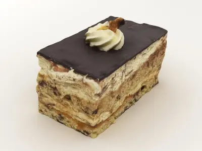 Cake 010 3D model
