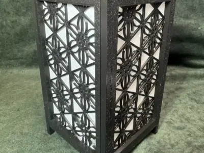 Kumiko Japanese Shoji Lantern - Ume 3D print model