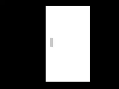 a door Free 3D model buy