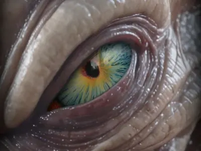Alien Fantasy Eyes Vol 03 - PBR Texture