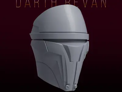 Darth Revan Mask 3D print model