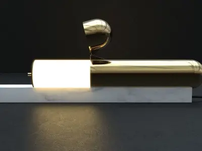 ISP TABLE LAMP 3D model