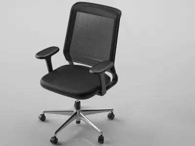  Office Chair 06 3D model