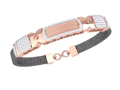 Light Weight Bracelet 3D print model