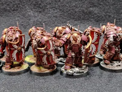 Tempest Legion - Void Legionaries 3D print model