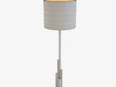 Galerie Negropontes Floor Lamp 3D model