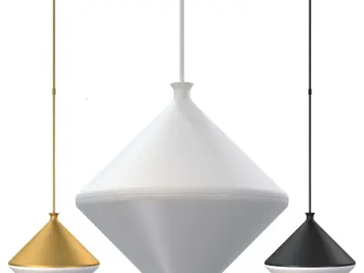 Sarnen Pendant by Aerin Lauder 3D model