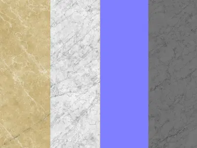 Beige Pavonazzo Marble Texture PBR Vray Corona 400 x 400 cm Texture