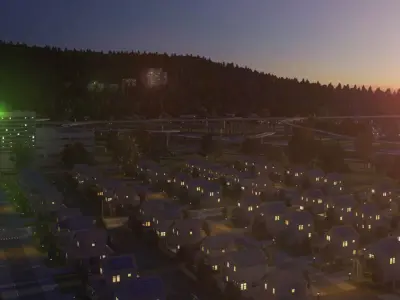 Freeway05 Suburbs 3D model