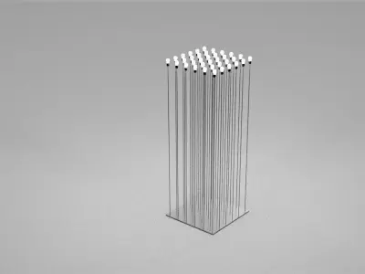 Multiple Lamp Free 3D model