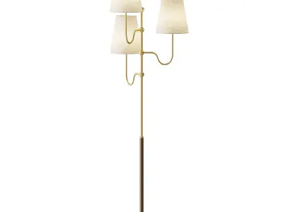 Serenade Floor Lamp 3D model