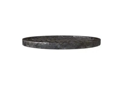 Manhole Cover v2 001 Low-poly 3D model
