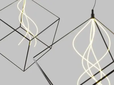 Pendant Lighting  3D model