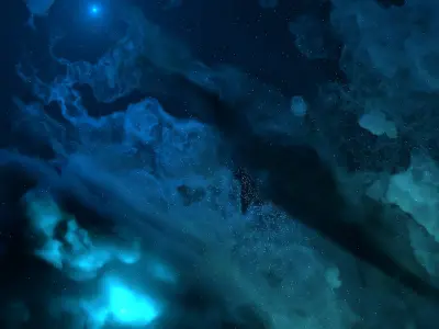  Space Nebulae for Blender Collection 