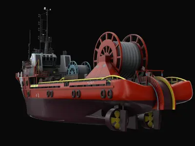  Anchor Handling Tug Supply Vessel VOS Hunter 