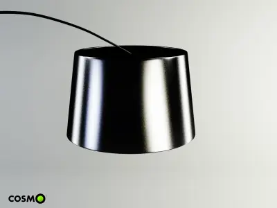 Floor lamp Twiggy 3D model