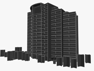 Breakfree Savannah Low-poly 3D model