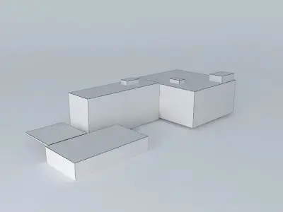 Building in Tshwane, South Africa Free 3D model