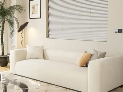 Nice Little Living Room No1 3D model