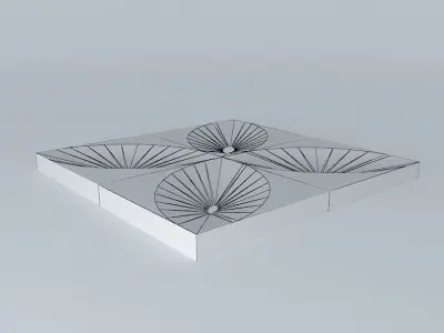 Rerthy Coating Plant Free 3D model