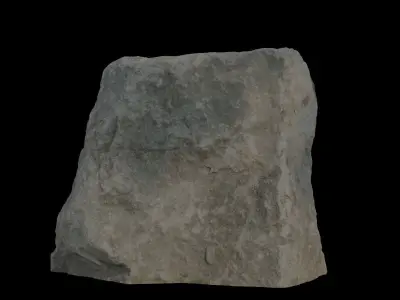 Stone 3D model