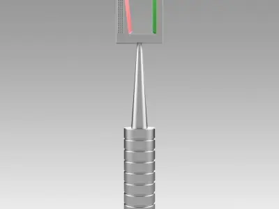 Star Trek Original Series TOS Hydro Coil Integrator Scotty 3D model