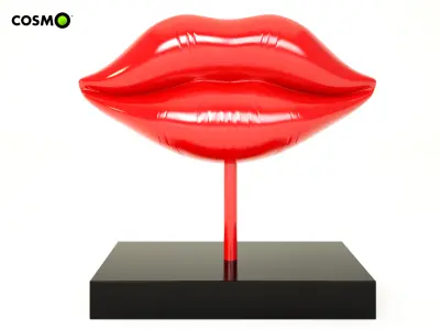 Figurine Lips 3D model