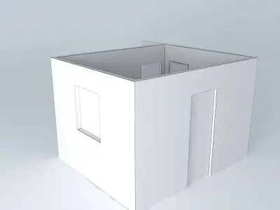 christianeorkut house with window Free 3D model