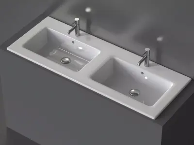 Basin Sink 38 3D model