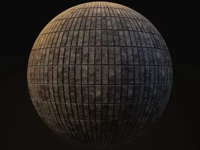 Old Francisco Running and Stack Bricks Texture Texture