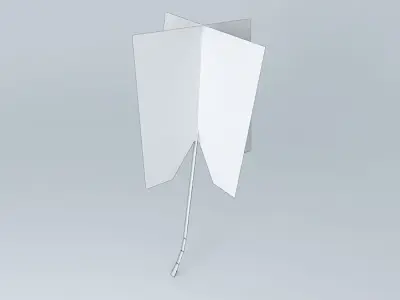 Coconut Palm Cocos nucifera Free 3D model