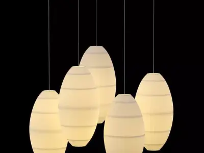 IKEA Pendant light Free 3D model