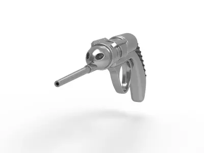 Noisy Cricket from the movie MiB International 2019 3D model