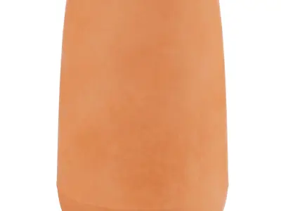 Brynn Terracotta Floor Lamp 3D model