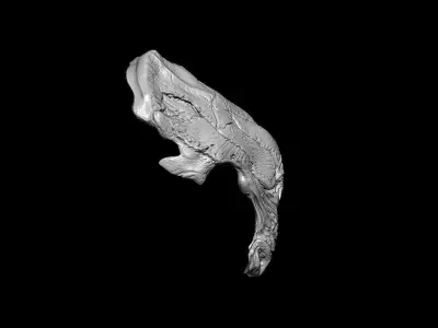 Predator Movie Prey bio mask 3D model