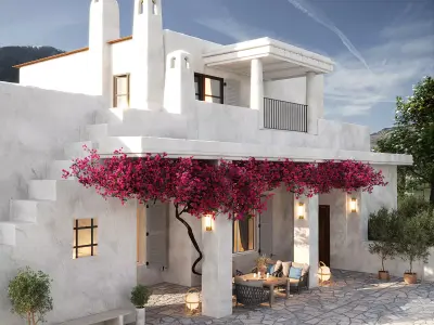 Greece House 3D model