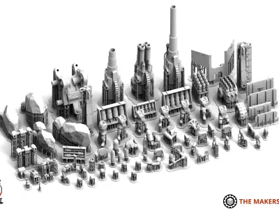 Universal Guard - Artillery 3D print model
