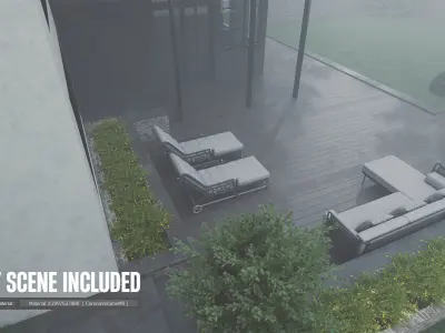 ProVis3D 022 - Lakefront House 3D model