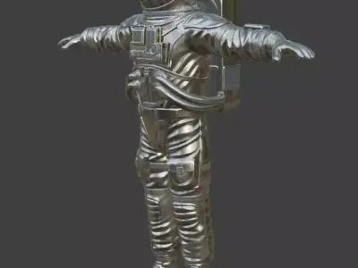 Spacesuit Astronaut EVA Suit 3D Model High Detail PBR 3D model