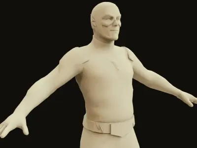 Reverse Flash - CW series 3D model 3D model