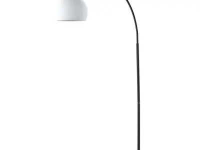 Timotheos Arched Floor Light Lamp 3D model